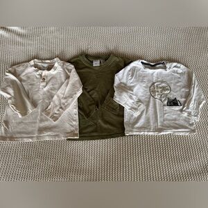 Zara boys long sleeve bundle